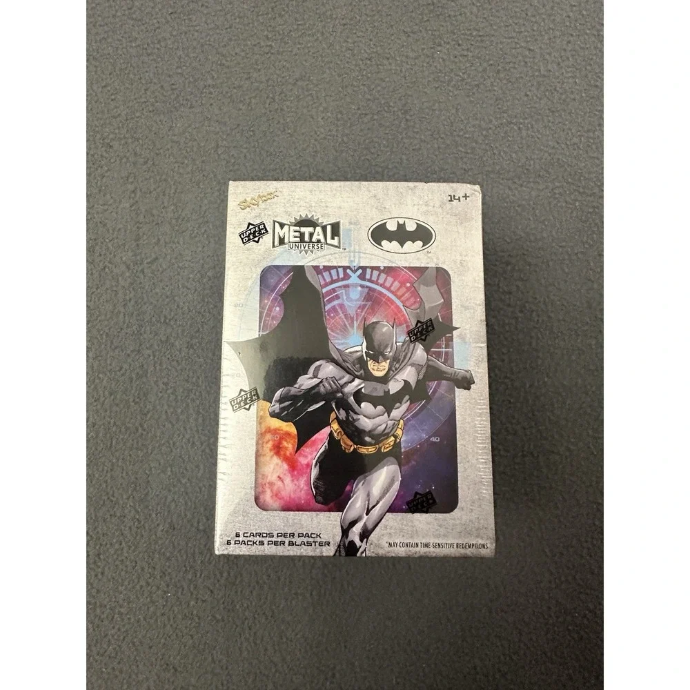2025 Upper Deck Skybox Metal Universe Batman Blaster Box (6 Packs) SEALED